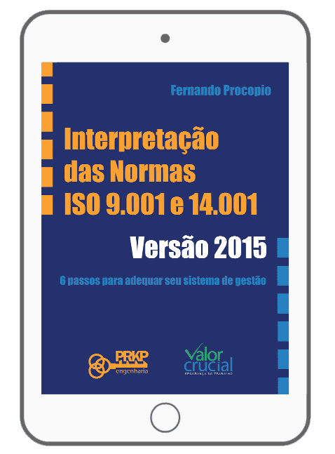 e-book Interpretação das Normas ISO 9001 e 14001 Versão 2015