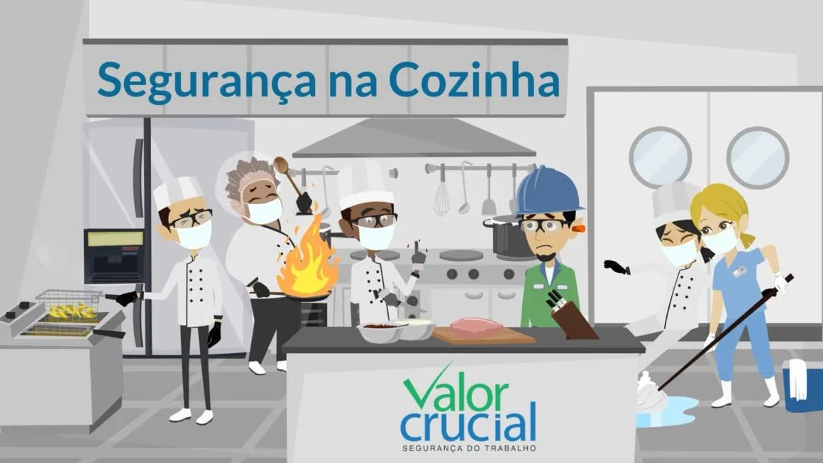 Segurança em Cozinha Industrial 2