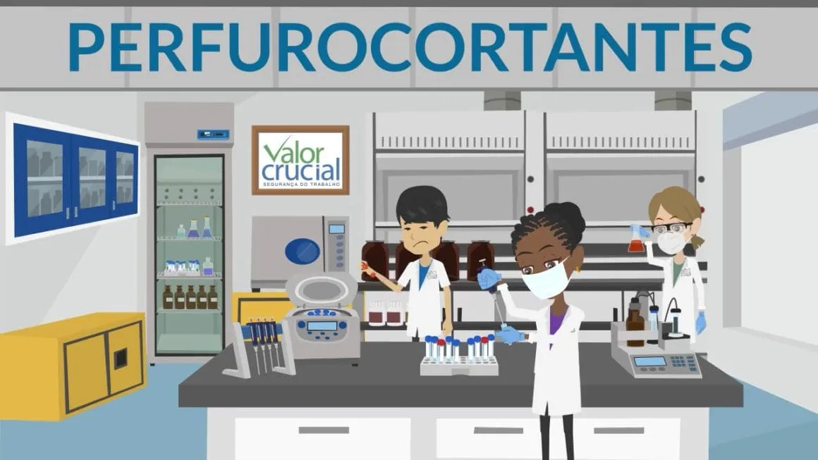 Imagem de um laboratório