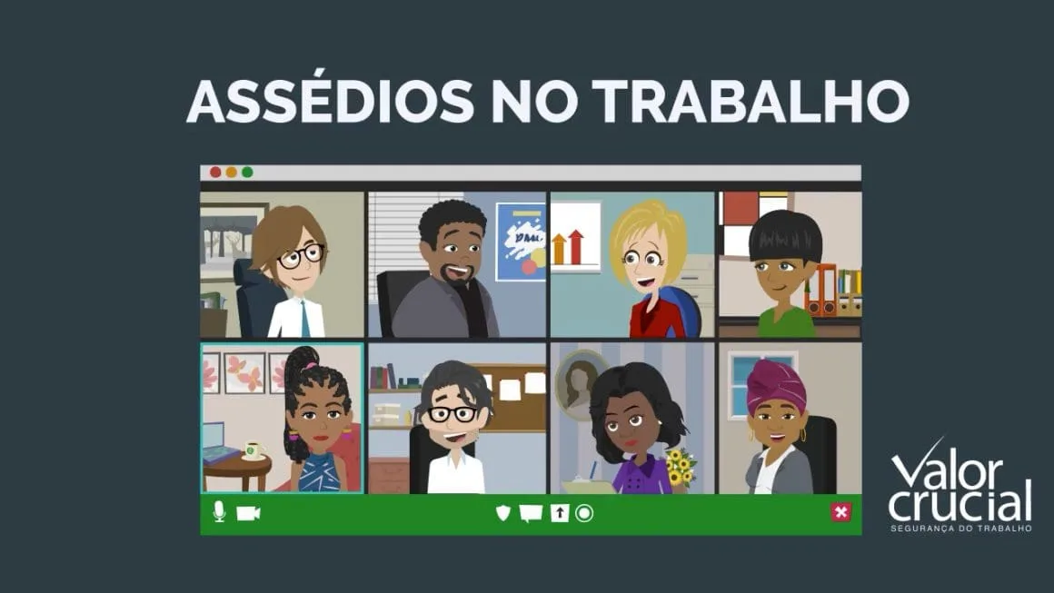 Assédios no Trabalho