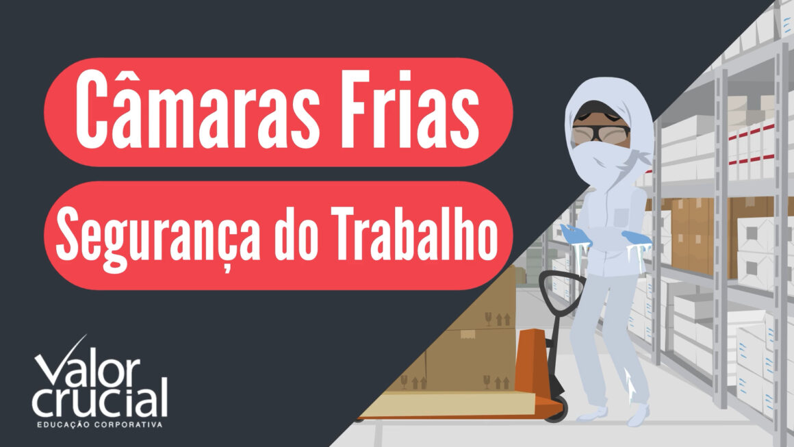 Trabalhador em câmara fria exposto a baixas temperaturas